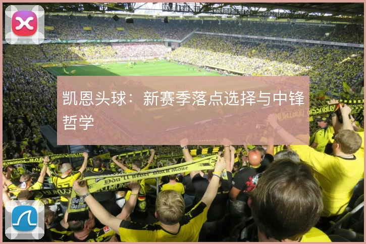 凯恩头球：新赛季落点选择与中锋哲学